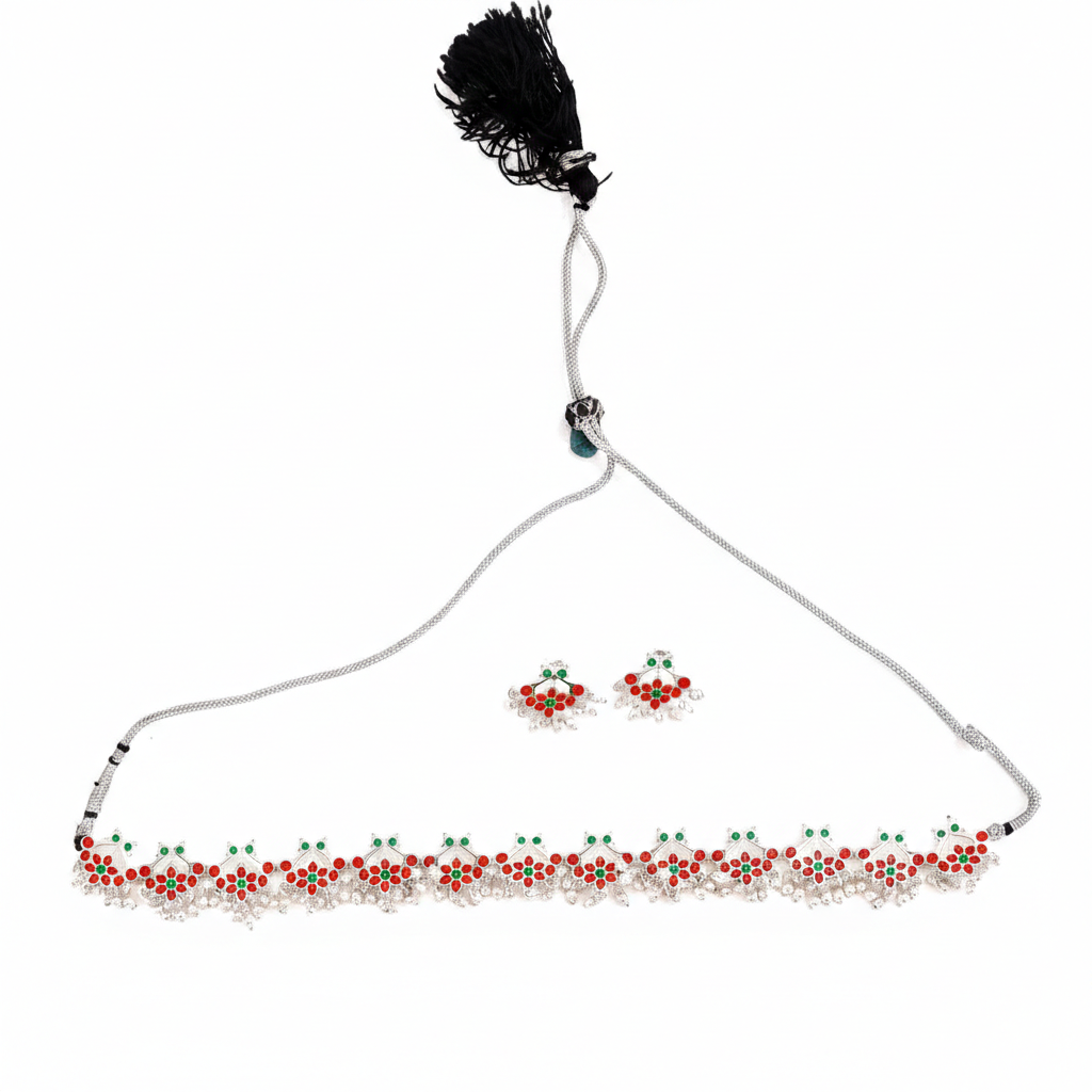 Mayur Phool Meena Set