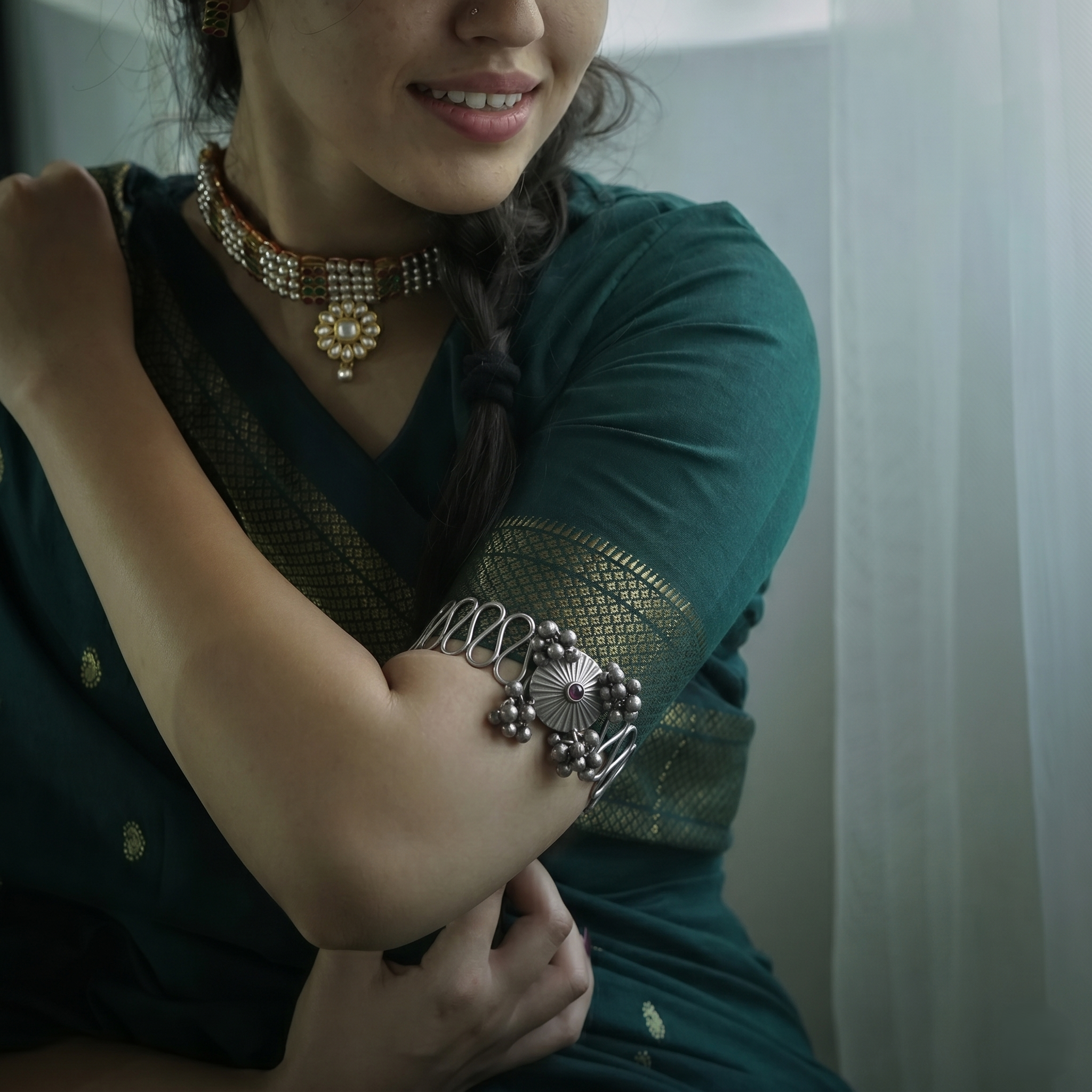 Tribal adjustable Arm Band / Waki