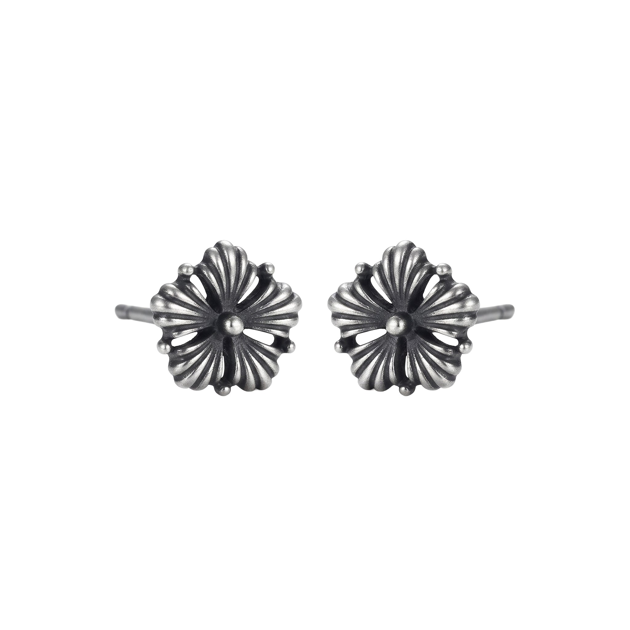 Silver Jaswand Earrings
