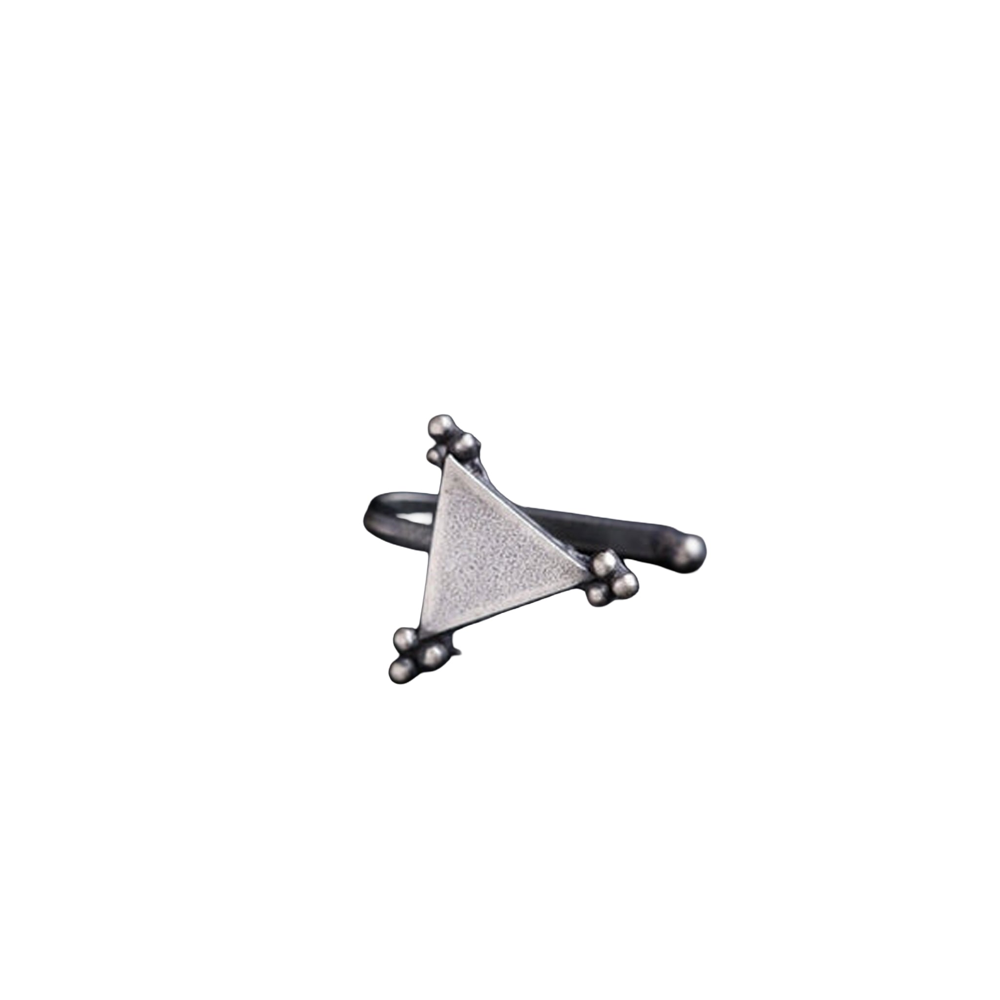 Nirbhaya Nose pin (Clip On)
