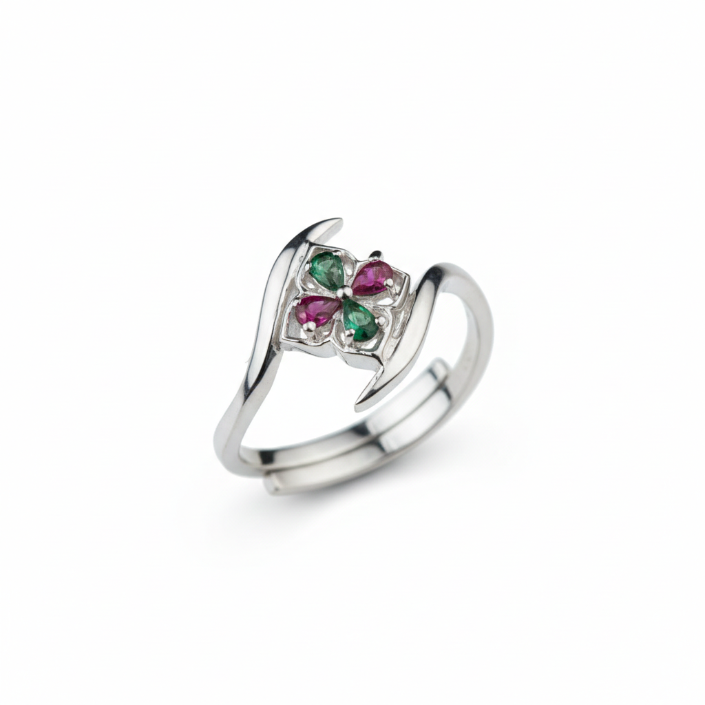 Silver Nakshatra Ring