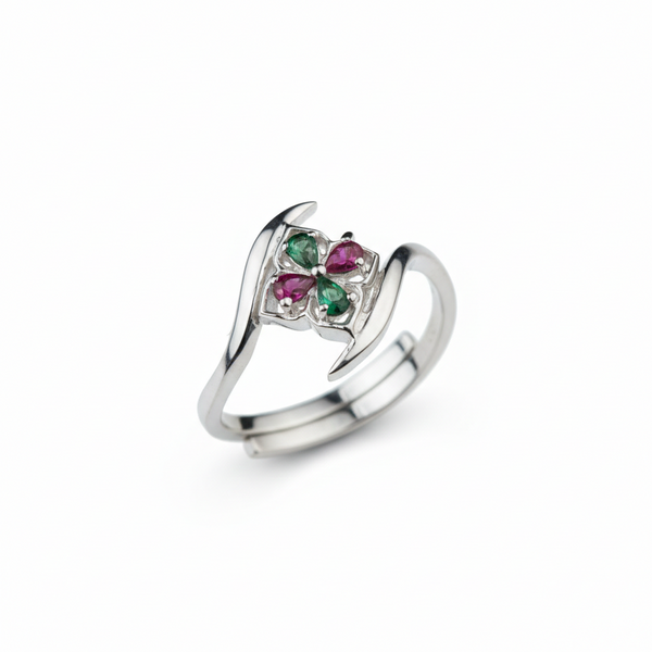 Silver Nakshatra Ring