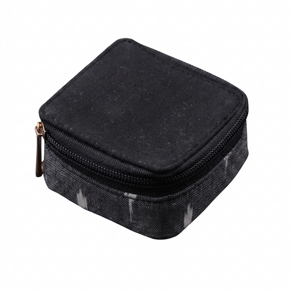 Premium Fabric Jewellery Pouch