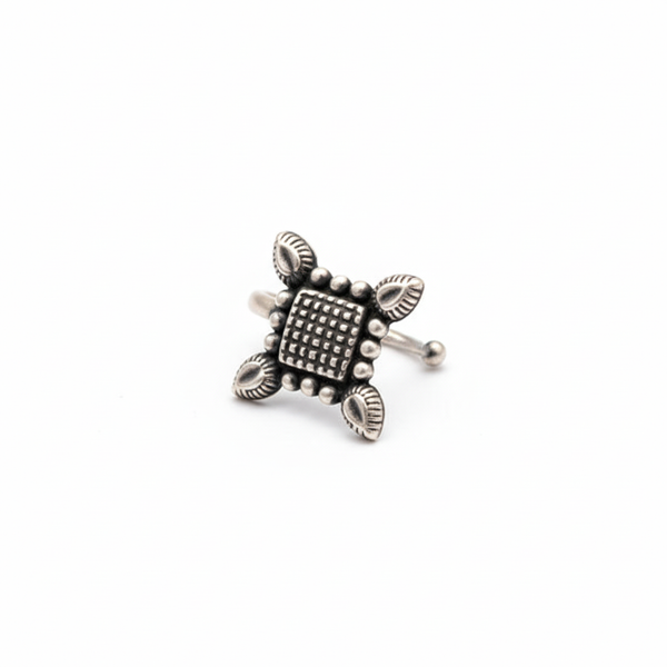 Square Drop Nose pin (Clip on)