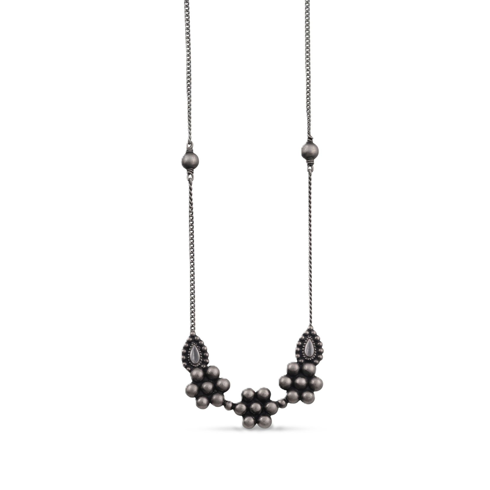 Itihaas Kudi Nath Necklace ( Motif size : Medium )