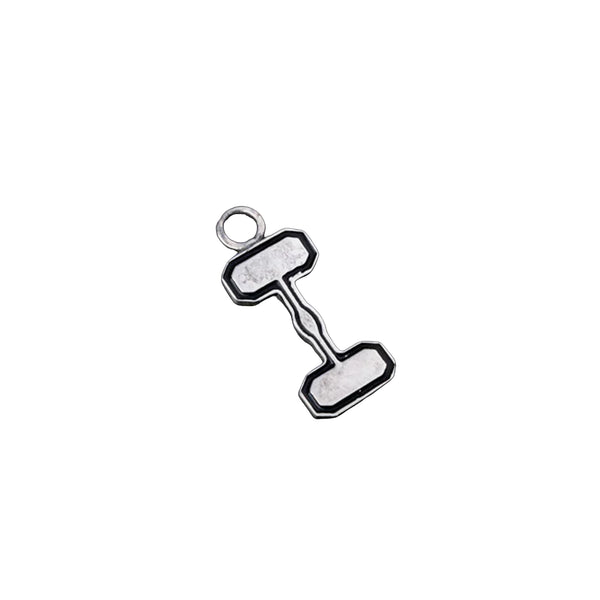 Dumbbell Charm ( For purse / mobile / bracelet / anklet )