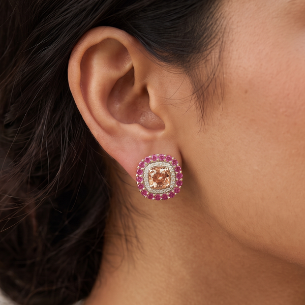 22K Gold Plated Fashion Earrings