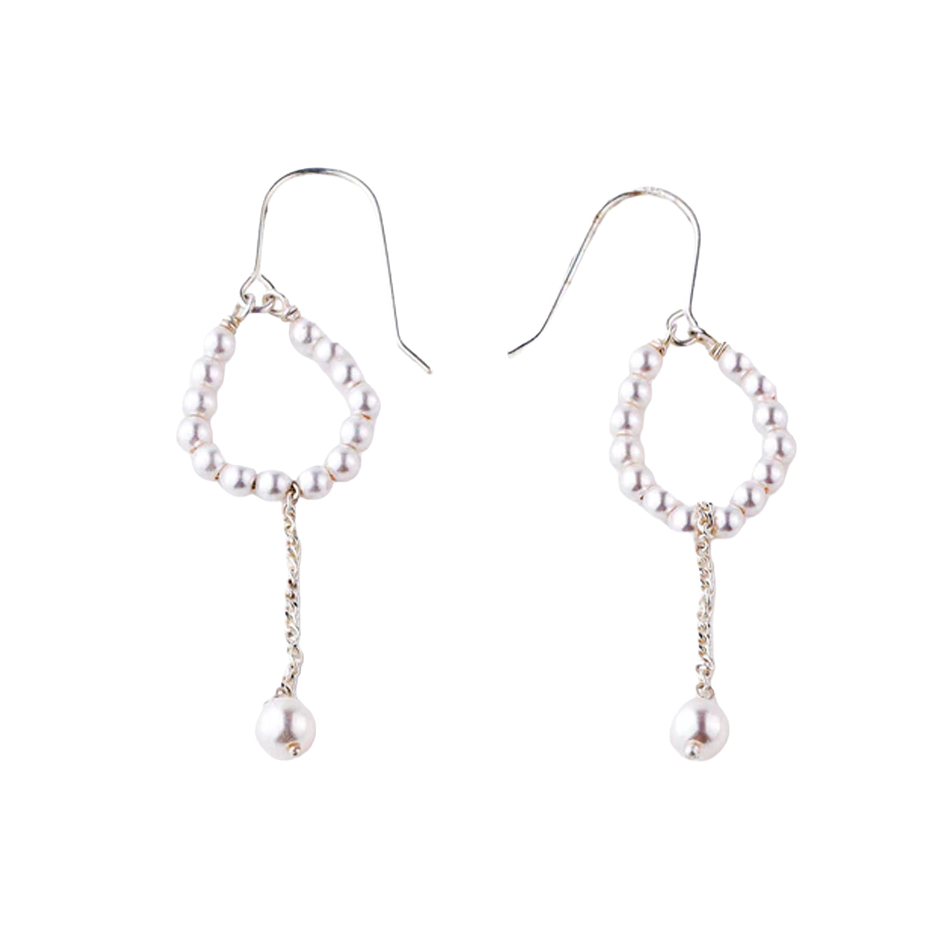 Elegant Pearl Drop Earring