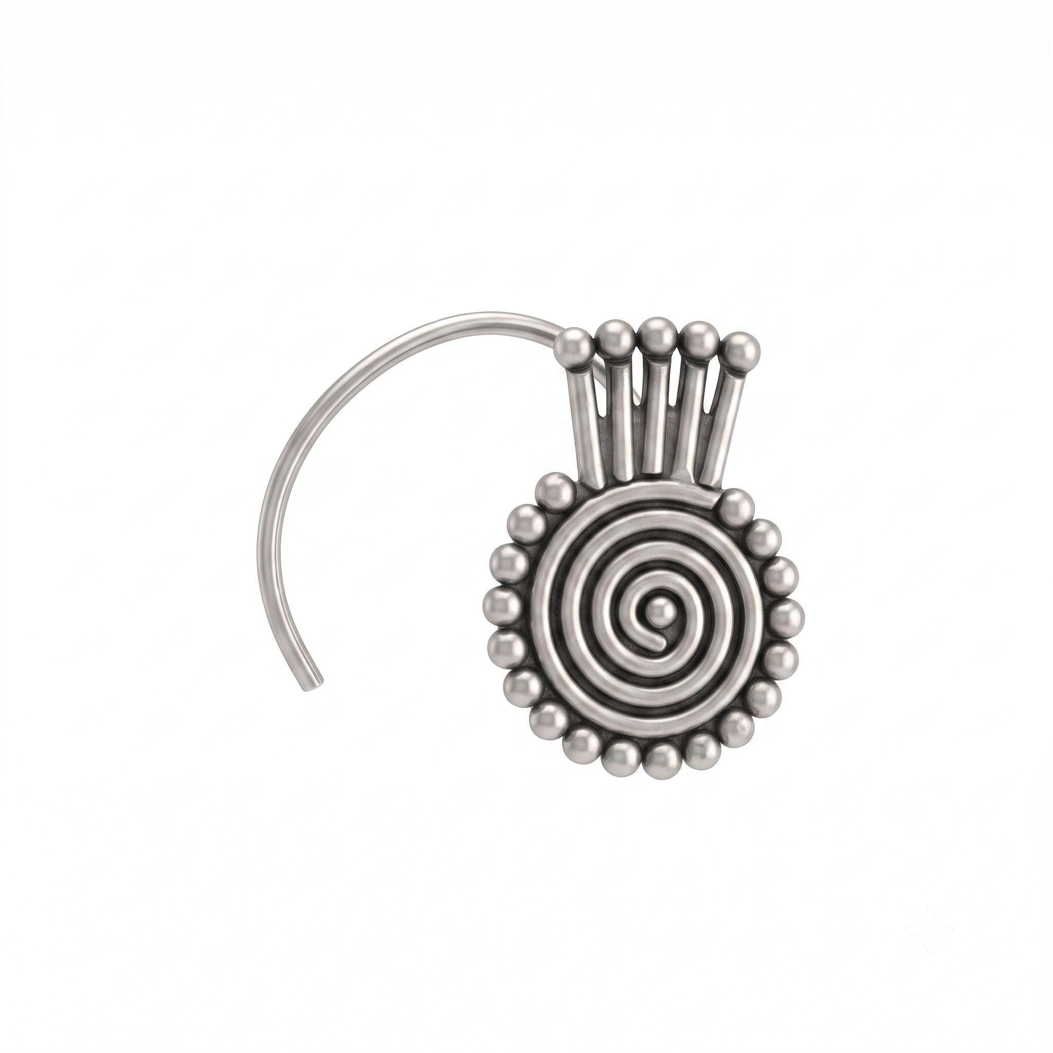 Snail Nose pin (Pierced)