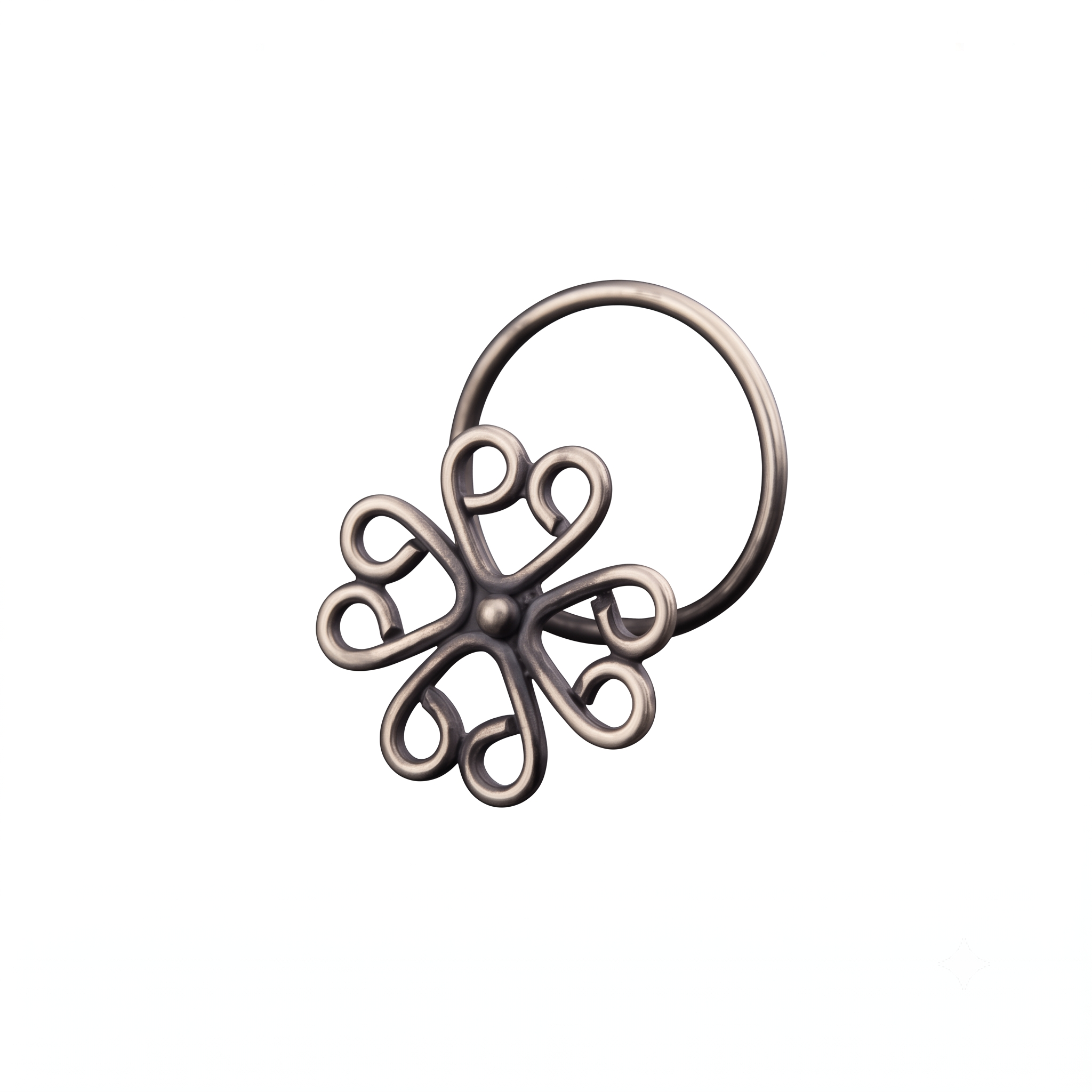 Gopadma Nose pin (Pierced)