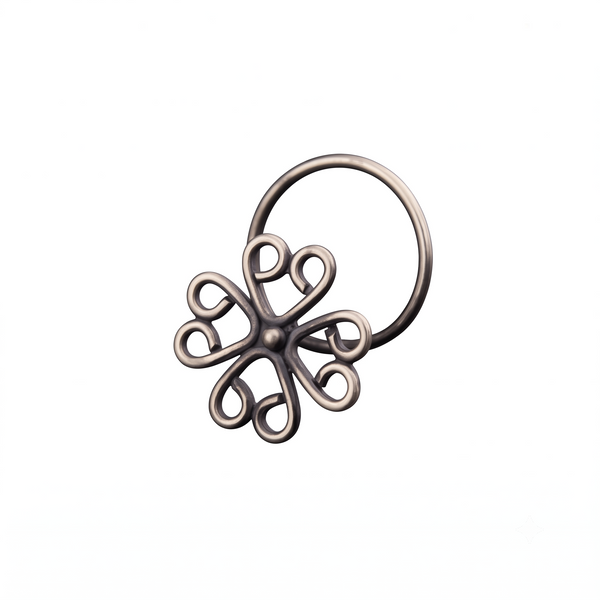 Gopadma Nose pin (Pierced)