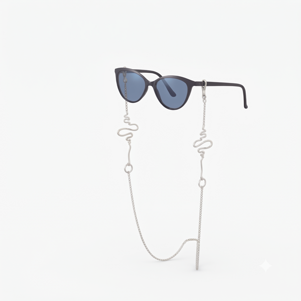 Wave Eyewear Chain / Mask Chain
