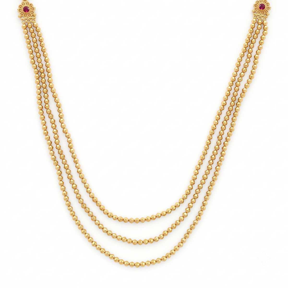 22K Gold Plated Fashion Necklace