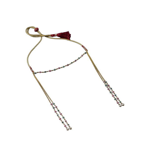 Semi Precious Stones Mundavali Gold Plated