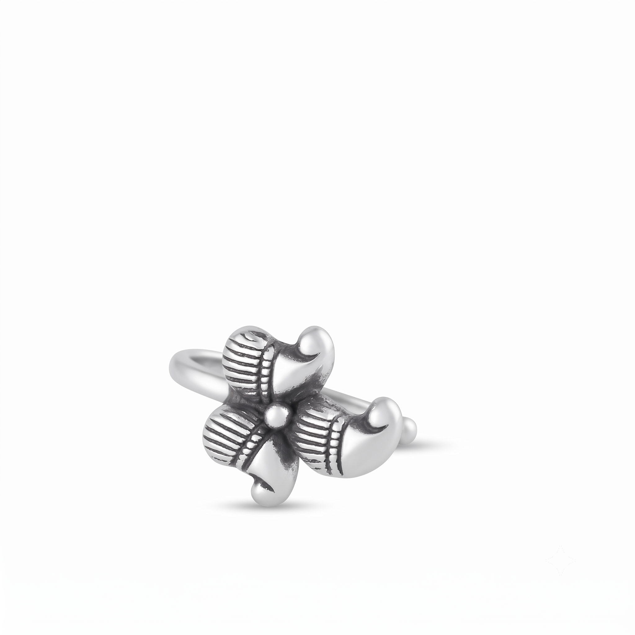 Itihaas Koyari Nose pin (Clip on)