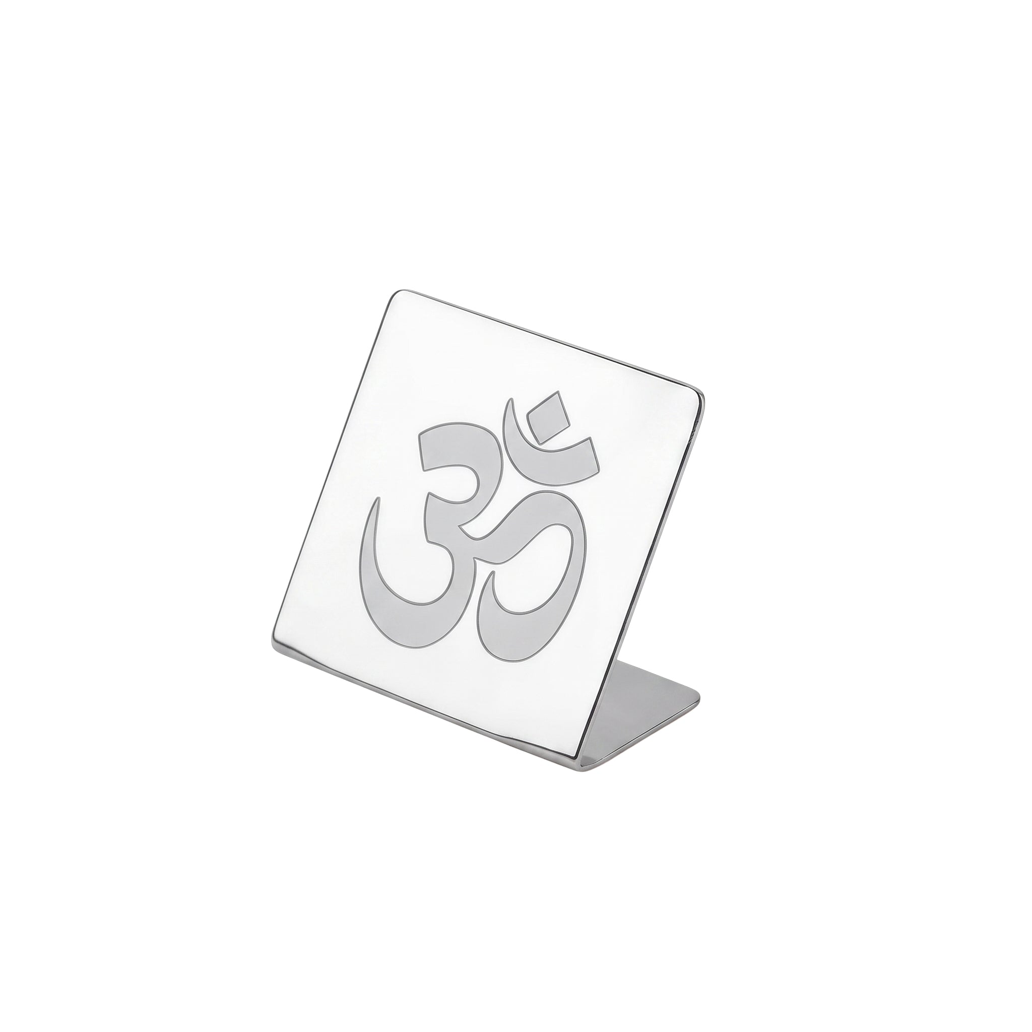 Om Silver Stand