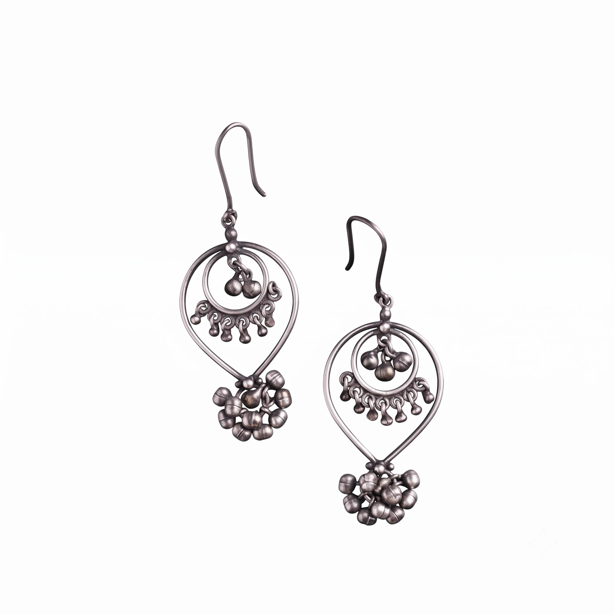 Ghungroo Chandbali: Hook Style