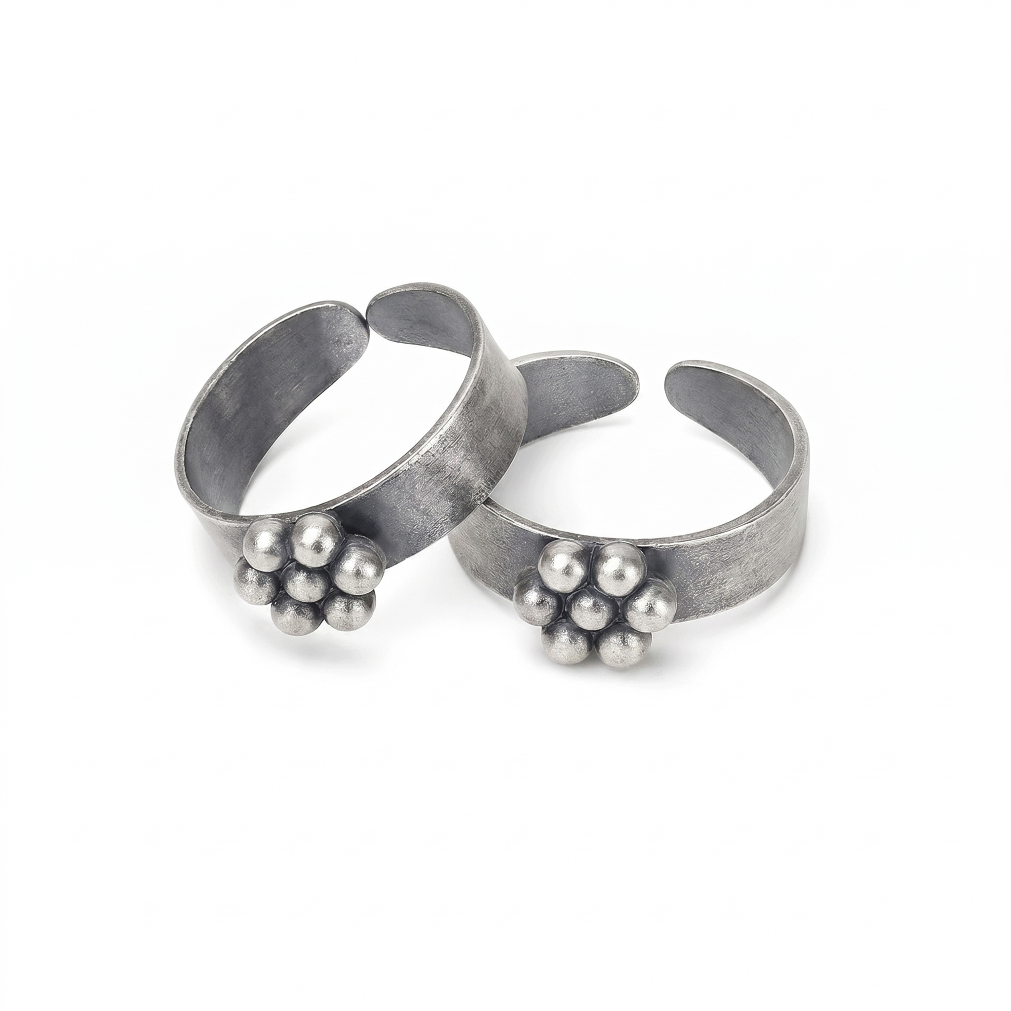 Large Base Kudi Toe Ring: Small