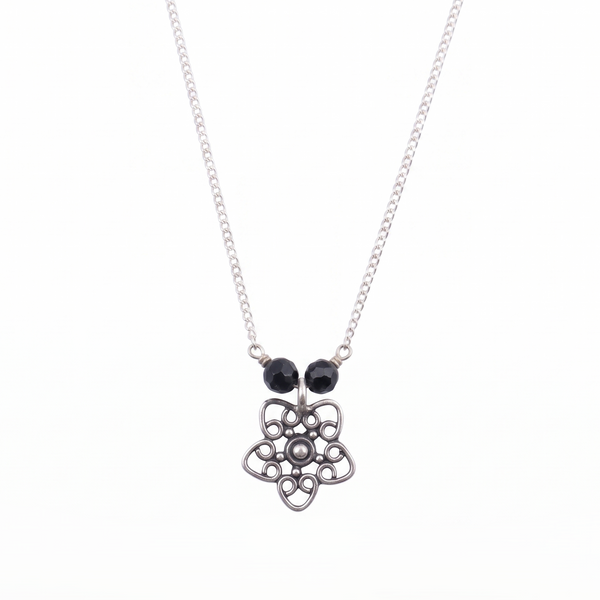 Silver Chain Gopadma Mangalsutra