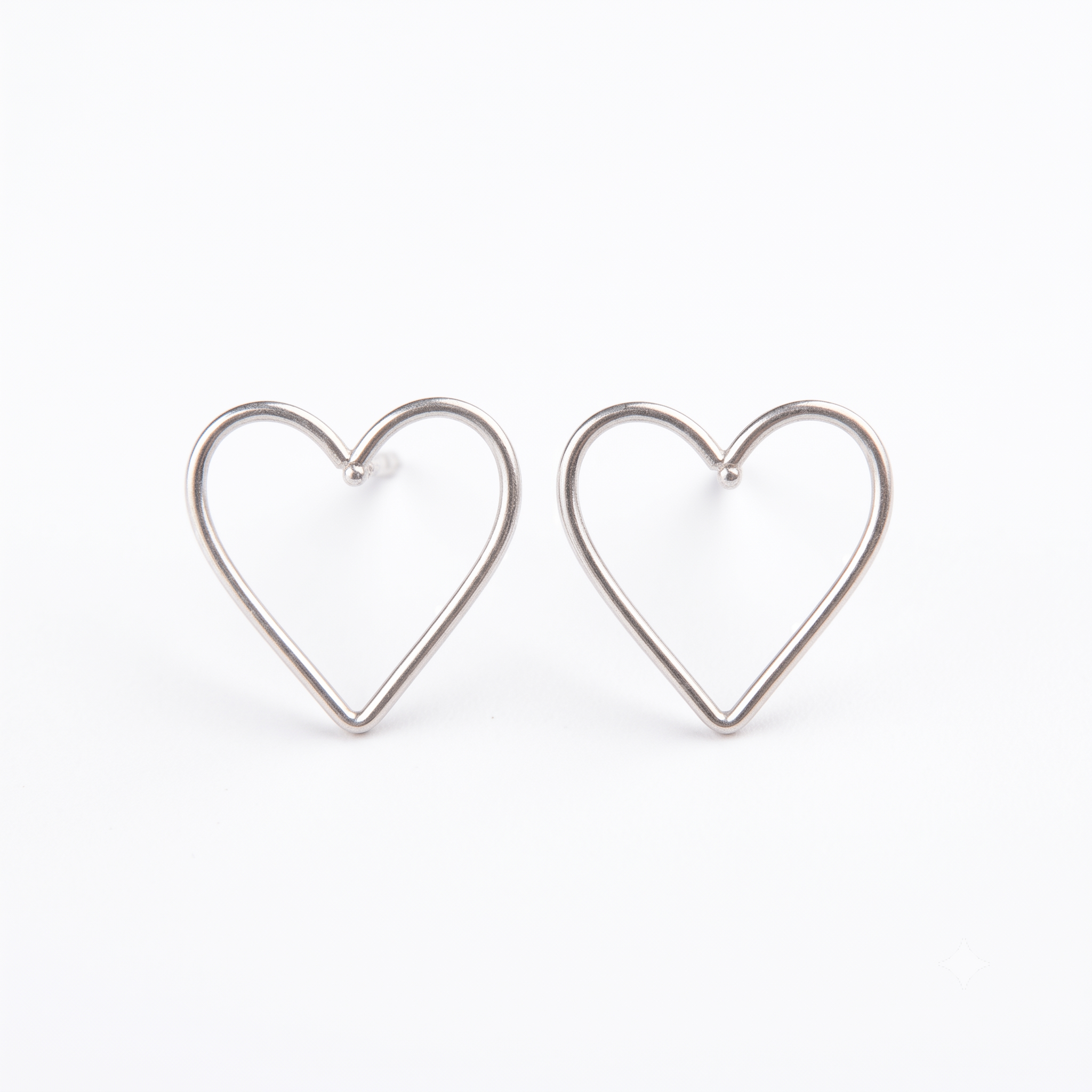 Handmade Love Earring (Plain)
