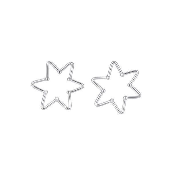 Handmade Star Earring (Plain)