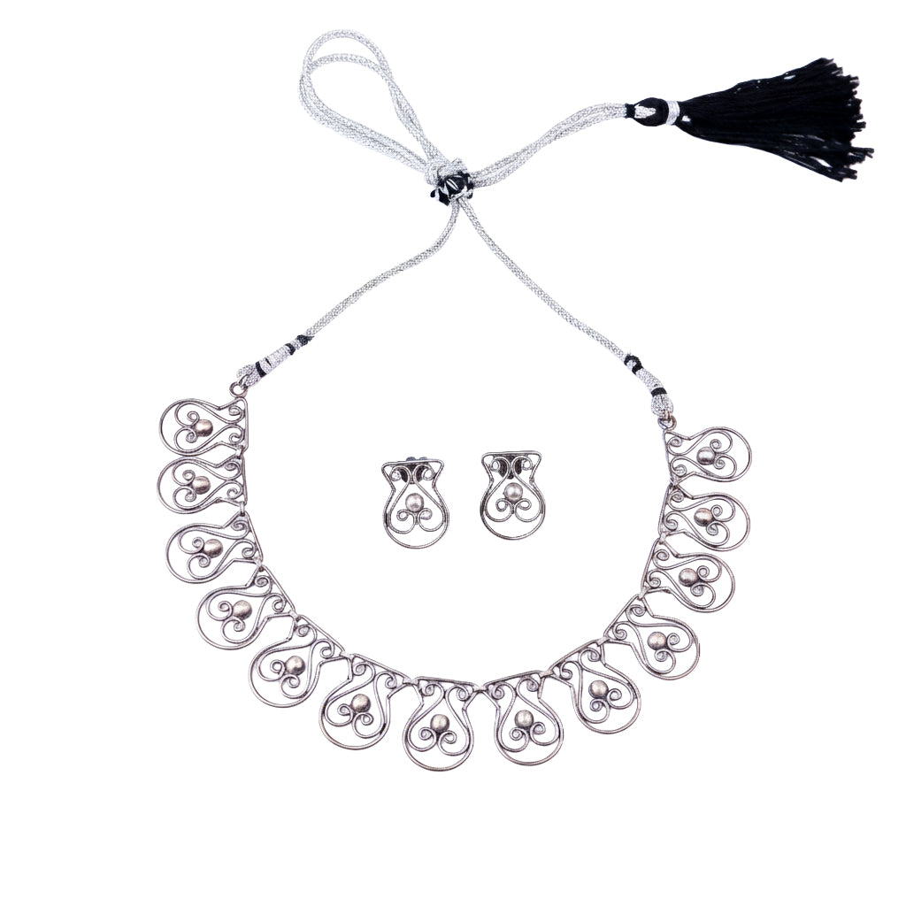 Silver Ghat (घडा) Nakshi set