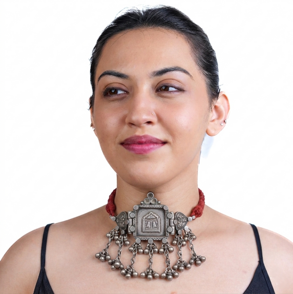 Antique Silver Necklace