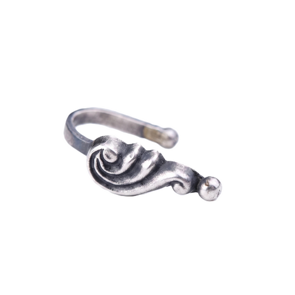 Itihaas Shankha Nosepin (Clip on)
