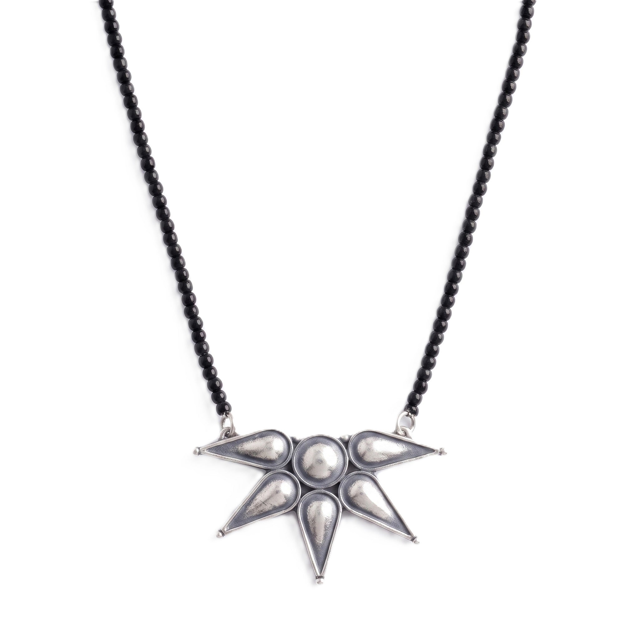 Half Flower Mangalsutra