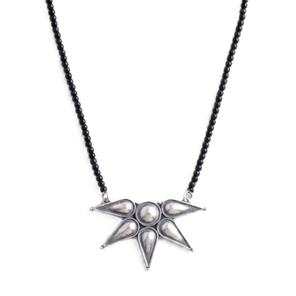 Half Flower Mangalsutra