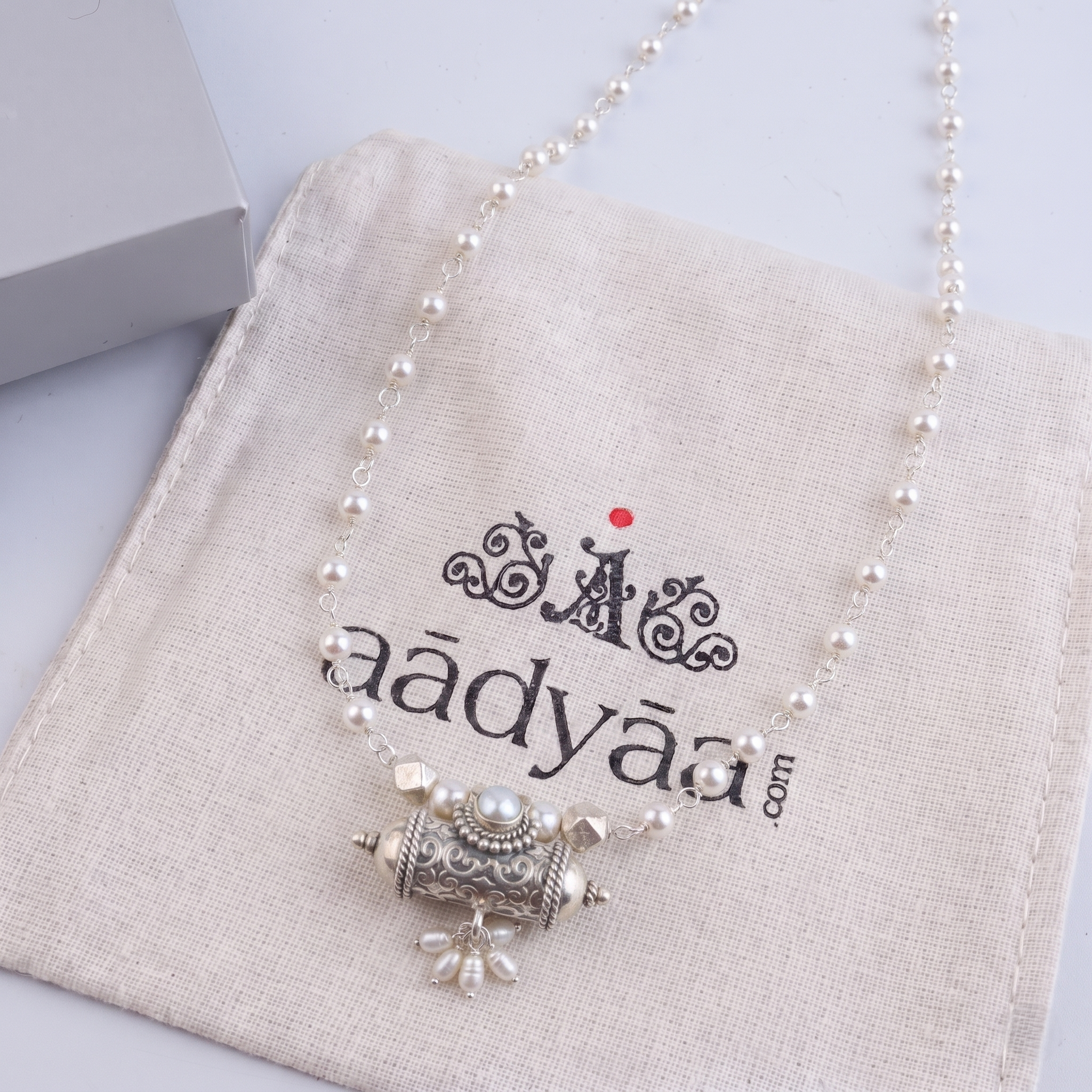 Antique Silver Necklace