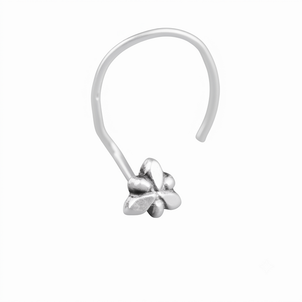Silver Tiny Nose Pin