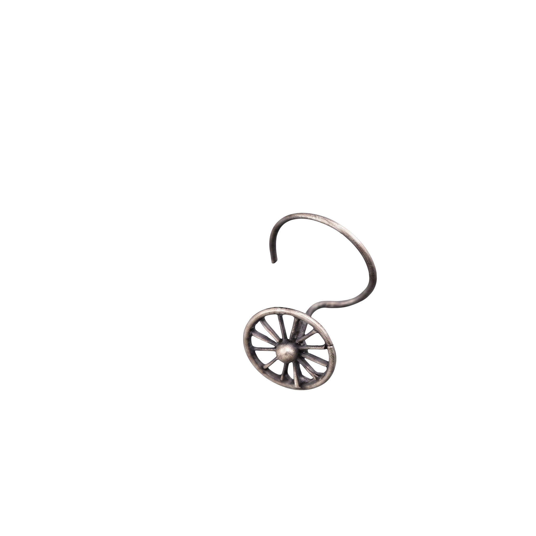 Filigree Chakra Nose pin (Pierced)