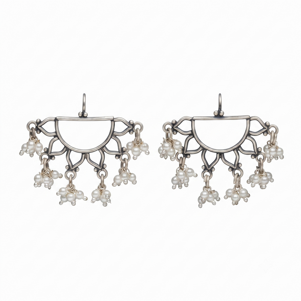 Filigree Earrings: Hook Style