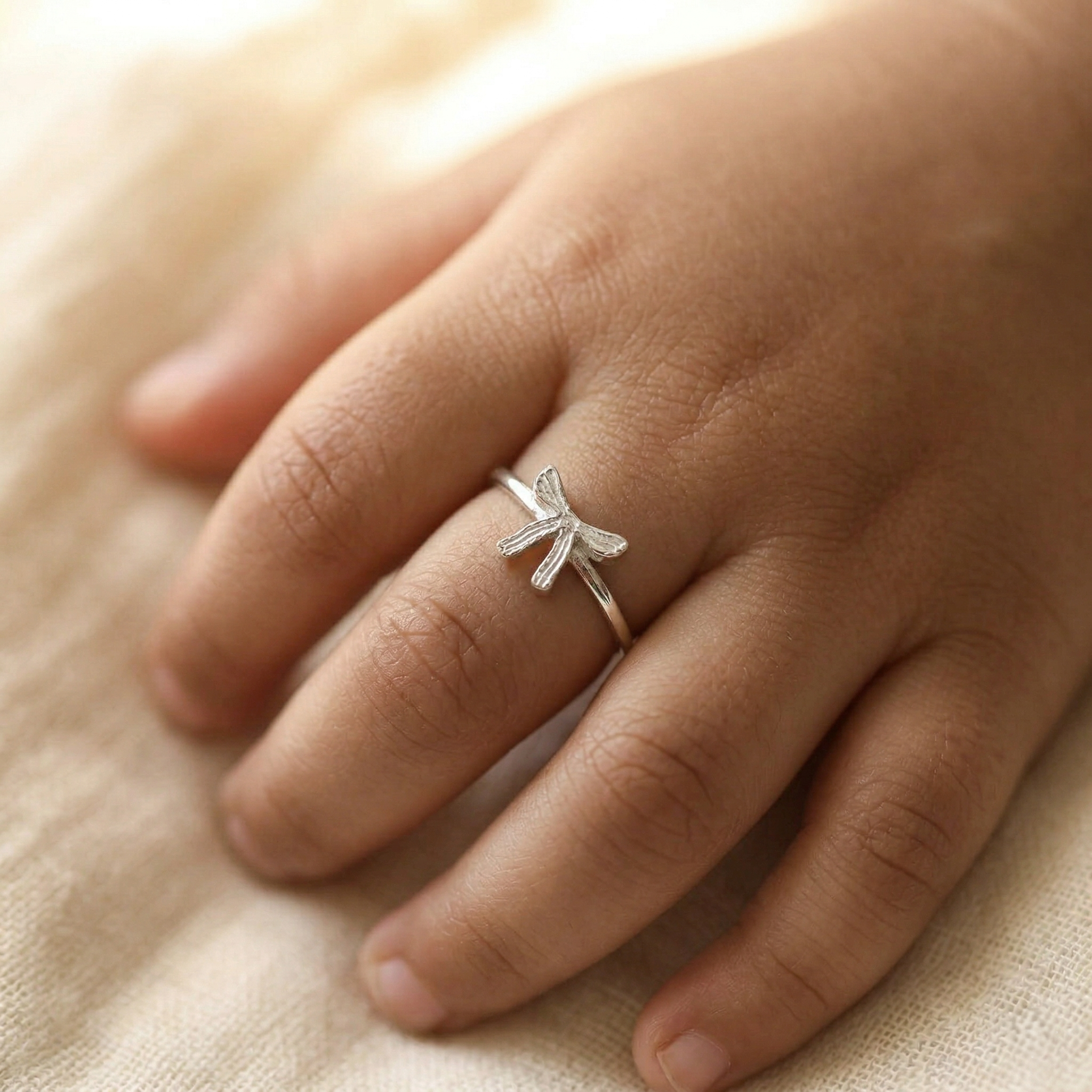 Bow Ring | 92.5 Sterling Silver