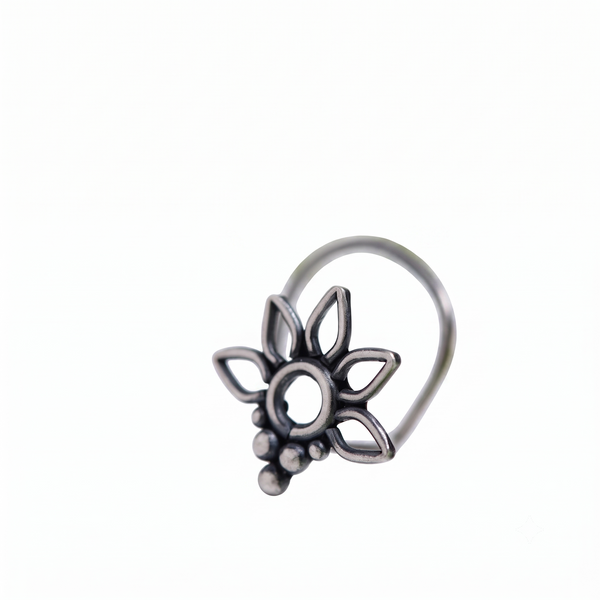 Silver Nose pin (Pierced)