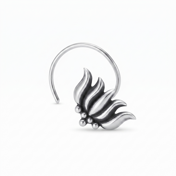 Lotus Nosepin (Pierced)