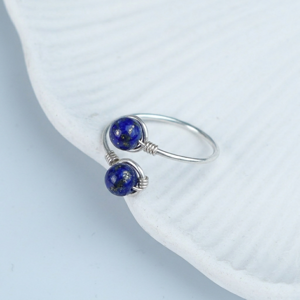 Lapis Lauzli Ring (Project Handmade)