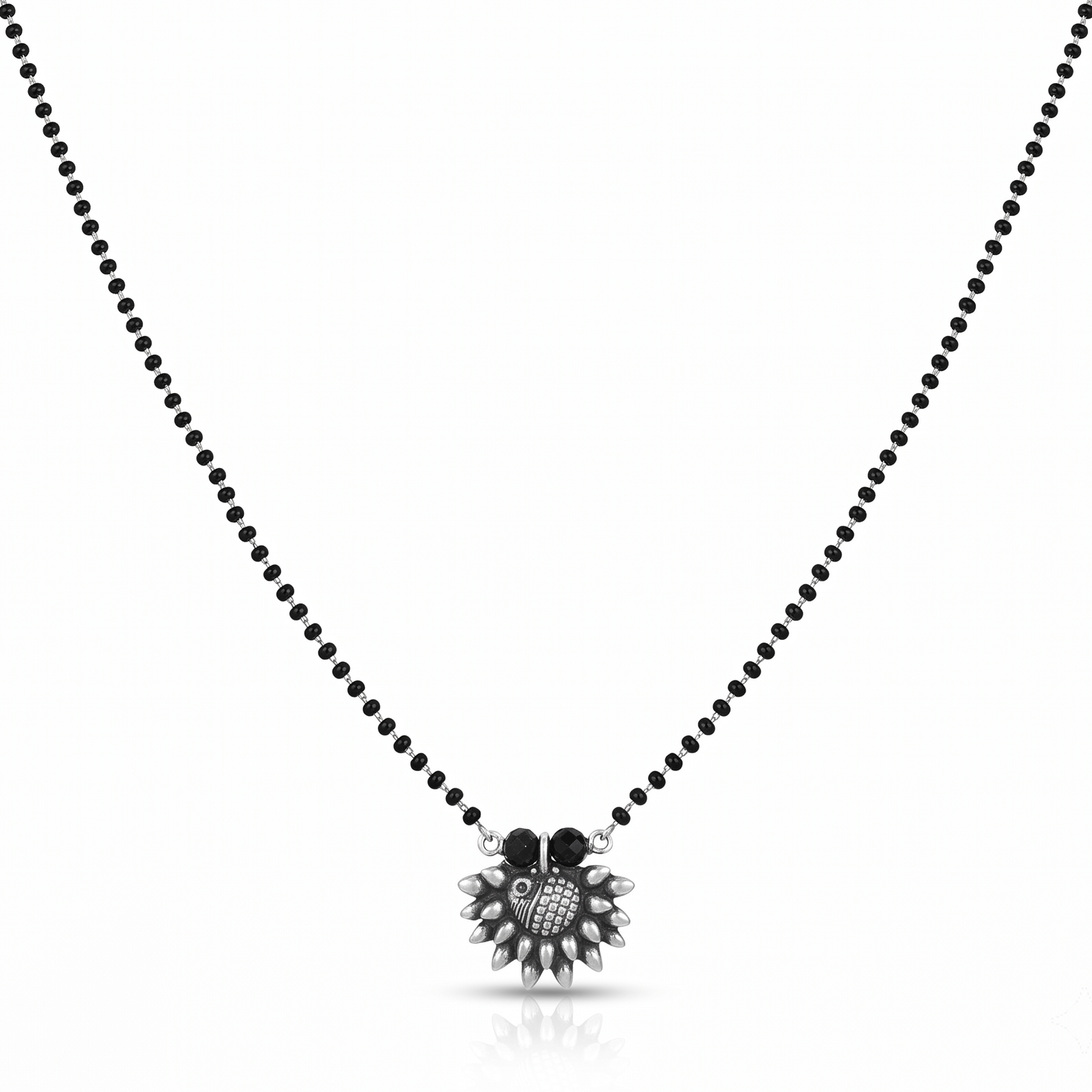 Paisley Mangalsutra | 92.5 Sterling Silver