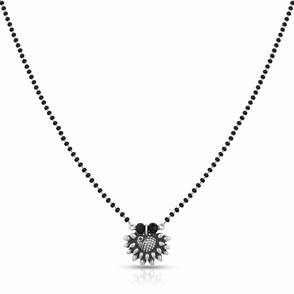 Paisley Mangalsutra | 92.5 Sterling Silver