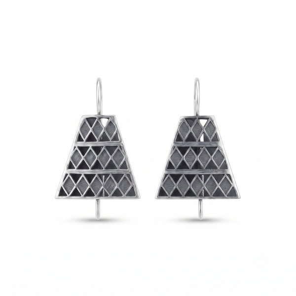 Handmade Silver Earrings