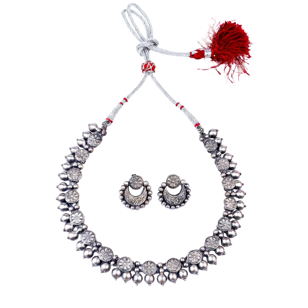 Silver Small Vatee Set