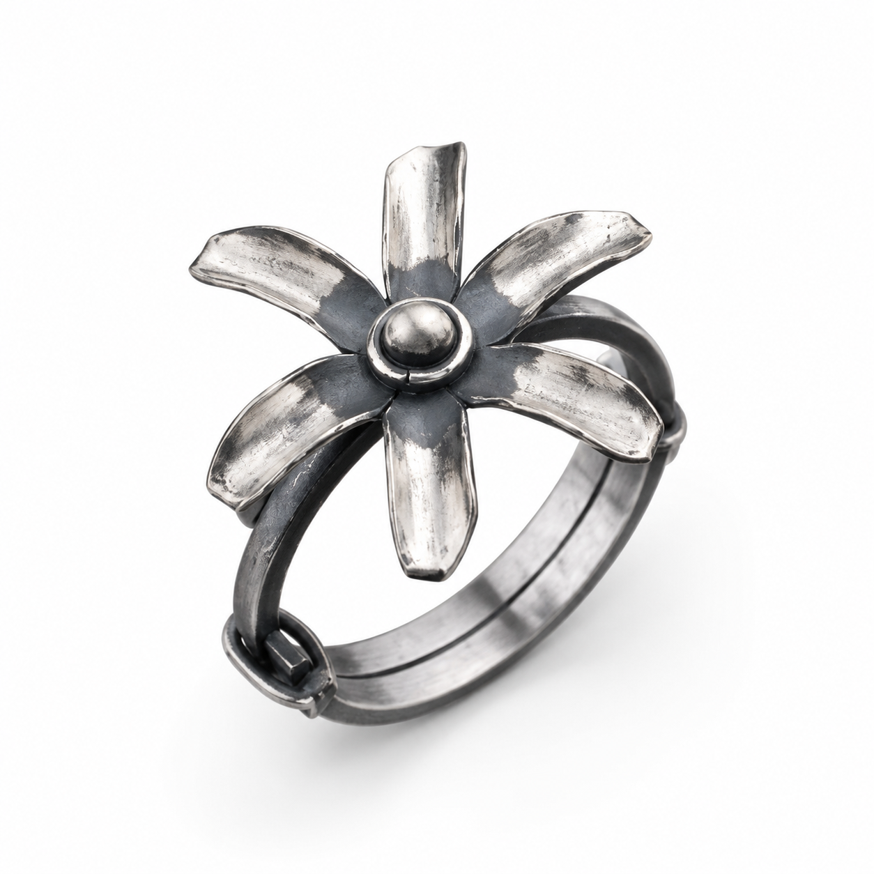 Gulbahaar Ring ( Adjustable )