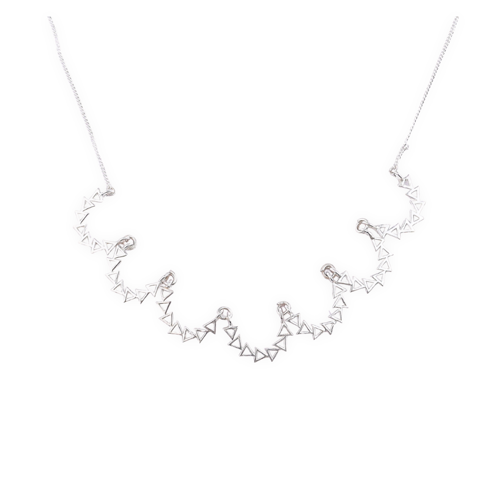 TriWave Necklace