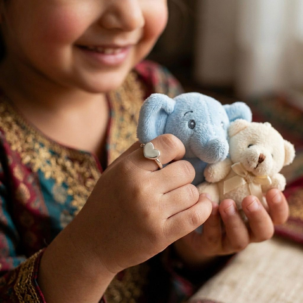 Heart Ring | 92.5 Sterling Silver