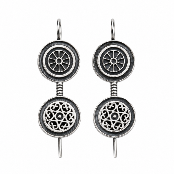 Handmade Silver Earrings