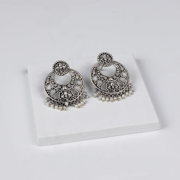 Chandbali (Aafreen) | 92.5 Silver | Size : Small