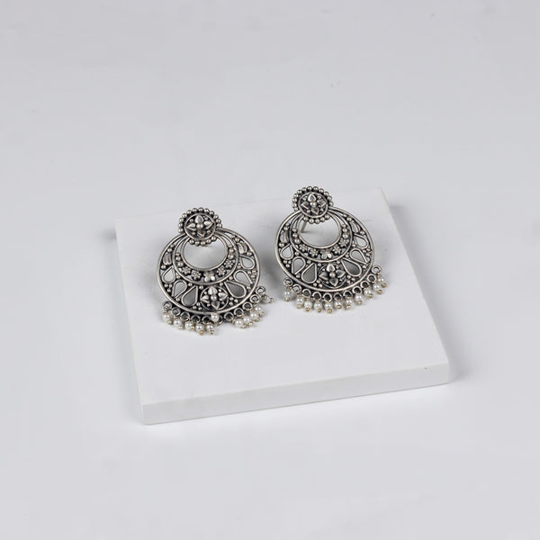 Chandbali (Aafreen) | 92.5 Silver | Size : Small