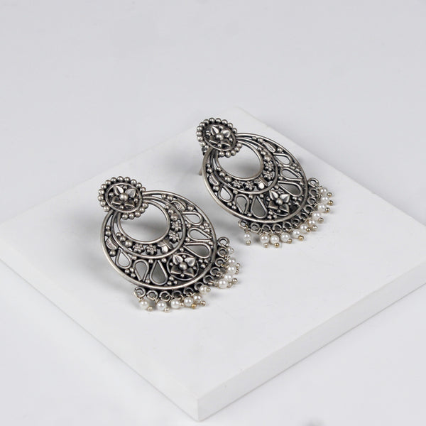 Chandbali (Aafreen) | 92.5 Silver | Size : Small