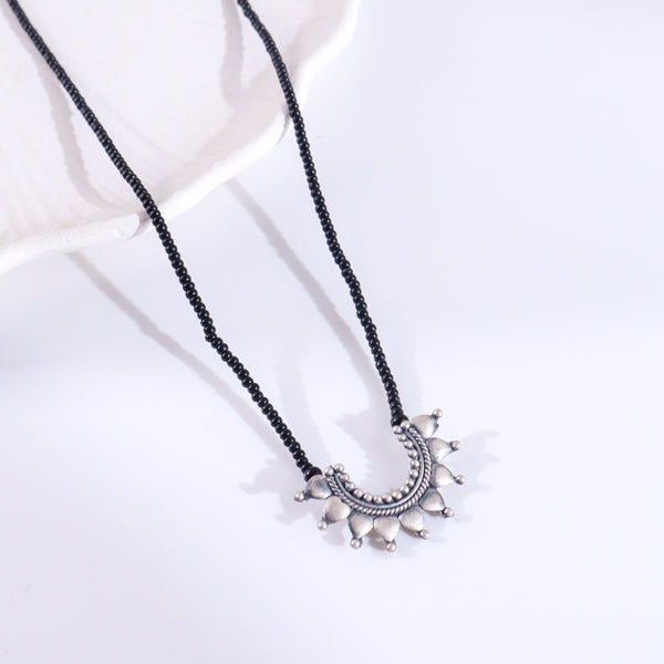 Ghumat Mangalsutra | 92.5 Sterling Silver